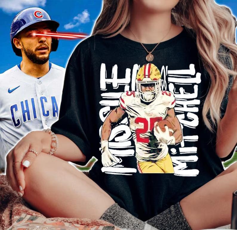 Missile Mitchell Peter Schrager Elijah Mitchell Shirt t-shirt