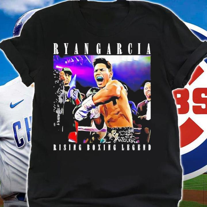 More Then Awesome MMA Ryan Garcia Shirt t-shirt shirt