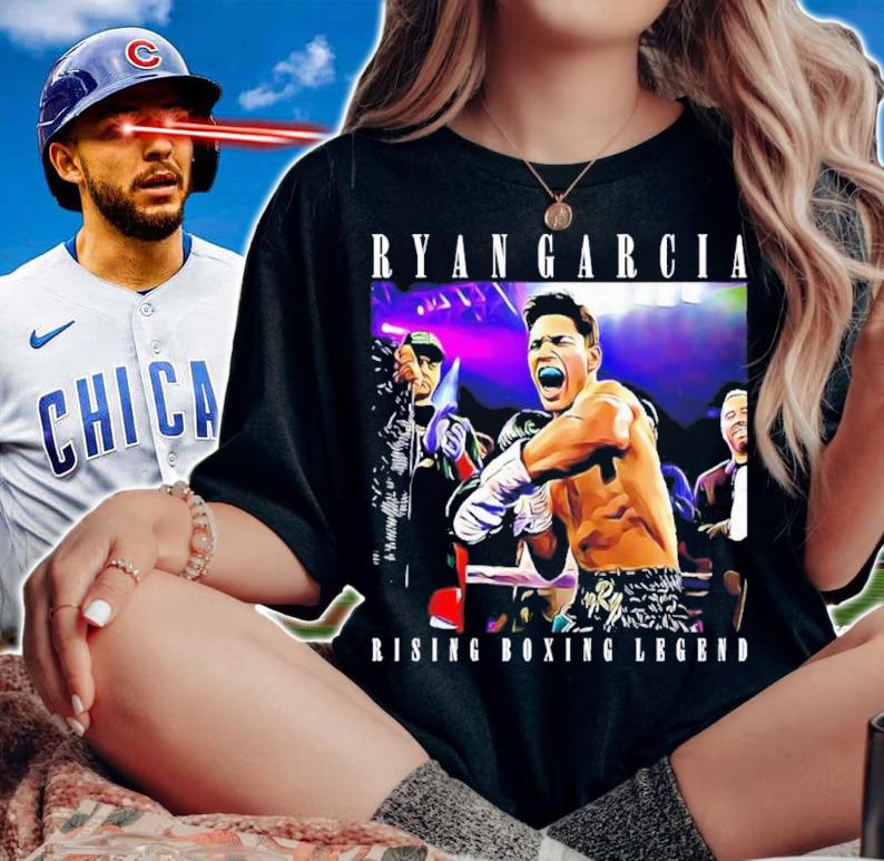More Then Awesome MMA Ryan Garcia Shirt t-shirt woman shirt