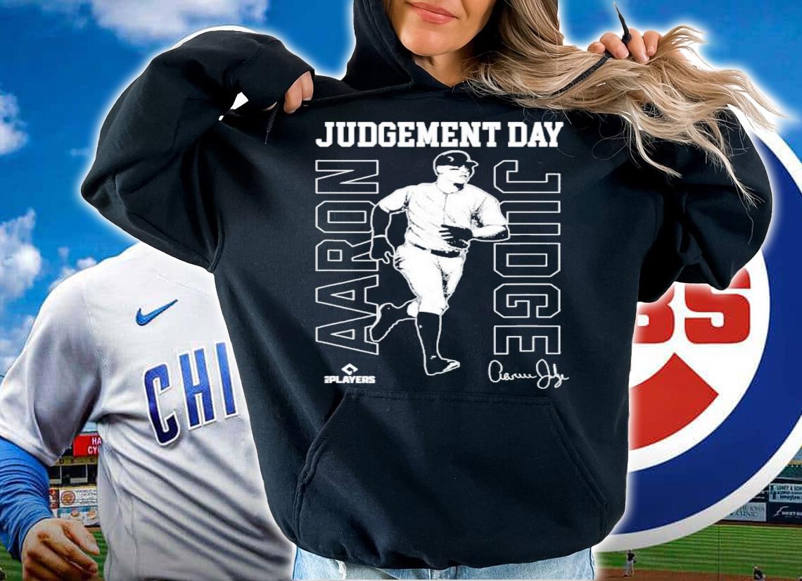 New York Baseball Player Judgement Day Aaron Judge Shirt t-shirt
