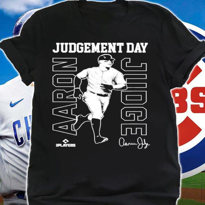 New York Baseball Player Judgement Day Aaron Judge Shirt t-shirt