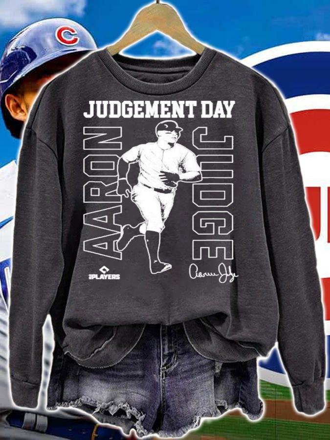 New York Baseball Player Judgement Day Aaron Judge Shirt t-shirt