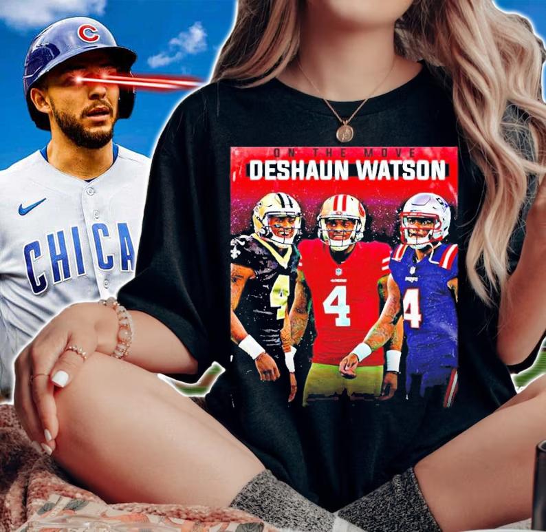 NFL On The Movie Deshaun Watson Shirt t-shirt woman shirt