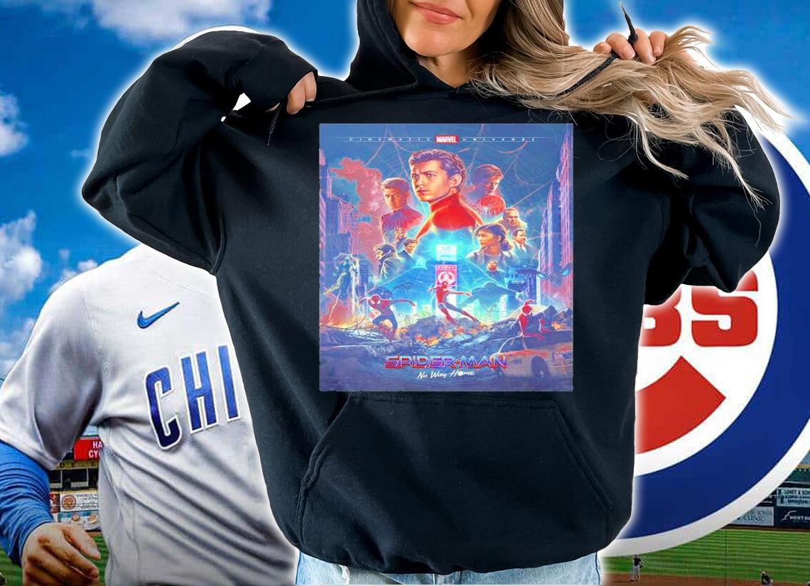 No Way Home Tom Holland Tobey Maguire Andrew Garfield Edited 1 Spiderman Shirt t-shirt hoodie