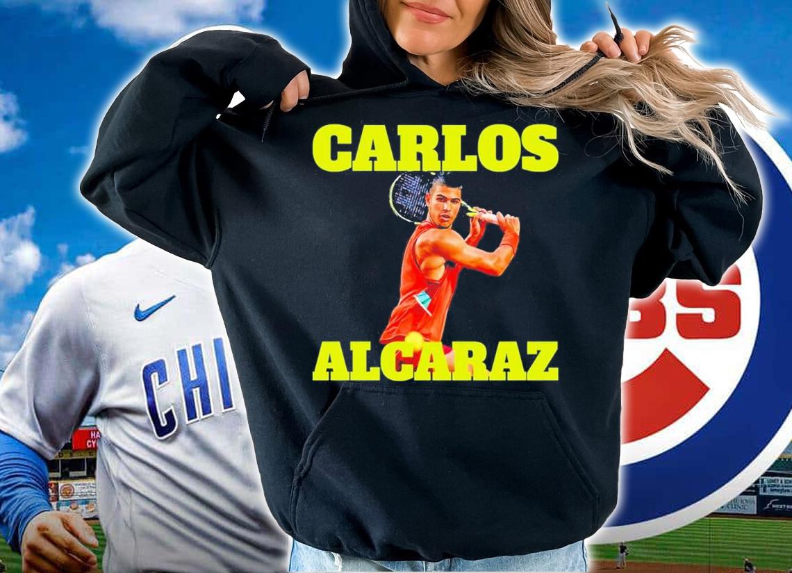 Pro Tennis Player Carlos Alcaraz Shirt t-shirt hoodie