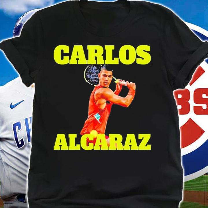 Pro Tennis Player Carlos Alcaraz Shirt t-shirt shirt