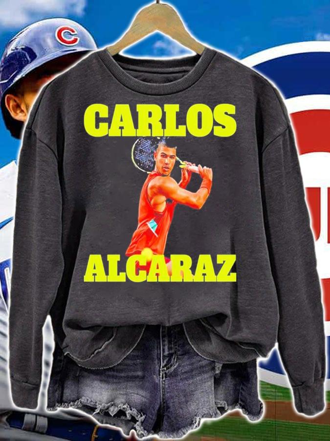 Pro Tennis Player Carlos Alcaraz Shirt t-shirt sweatshirt