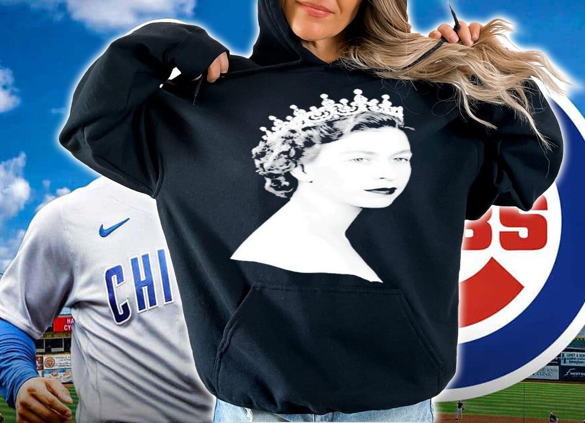 Queen Elizabeth II young girl shirt t-shirt