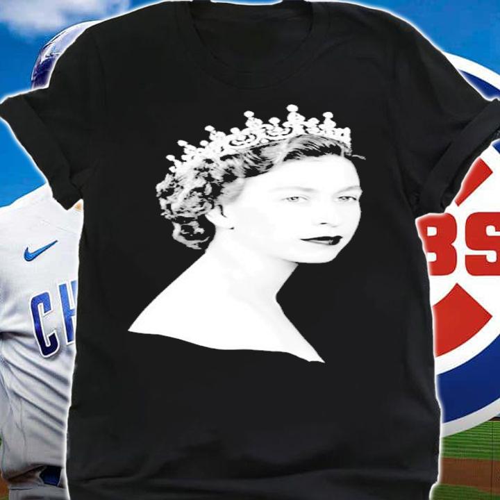 Queen Elizabeth II young girl shirt t-shirt