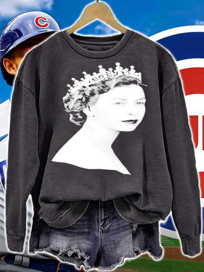 Queen Elizabeth II young girl shirt t-shirt