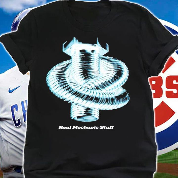 Real Mechanic Stuff Bolt shirt t-shirt