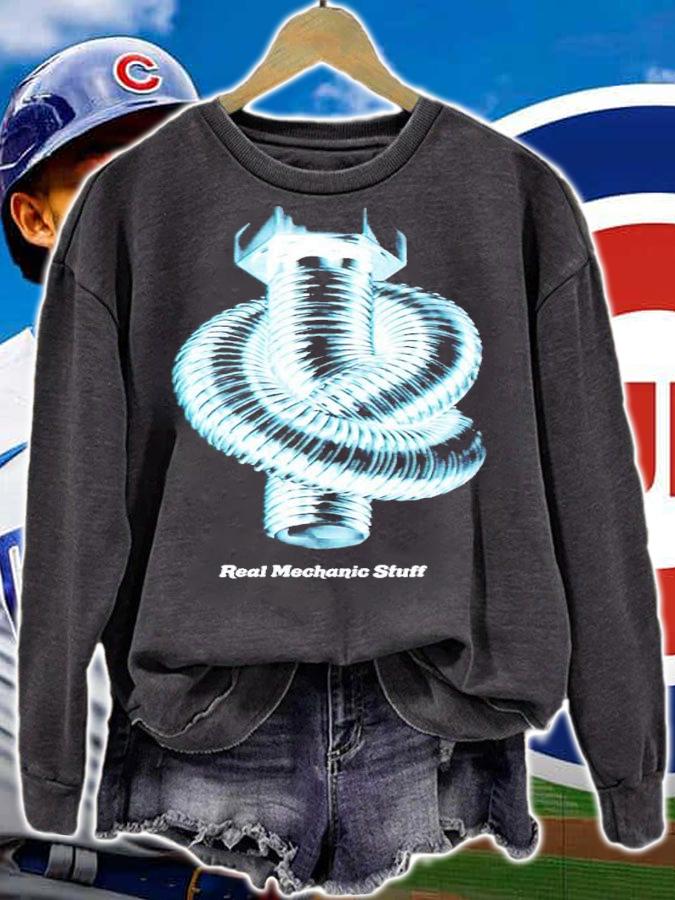 Real Mechanic Stuff Bolt shirt t-shirt