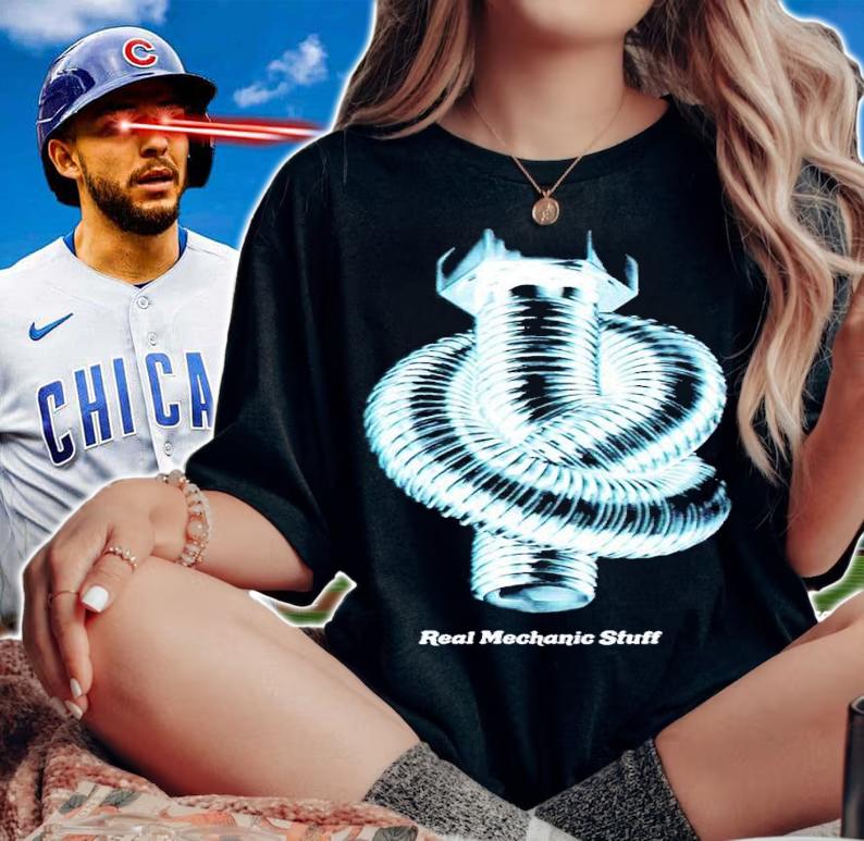 Real Mechanic Stuff Bolt shirt t-shirt