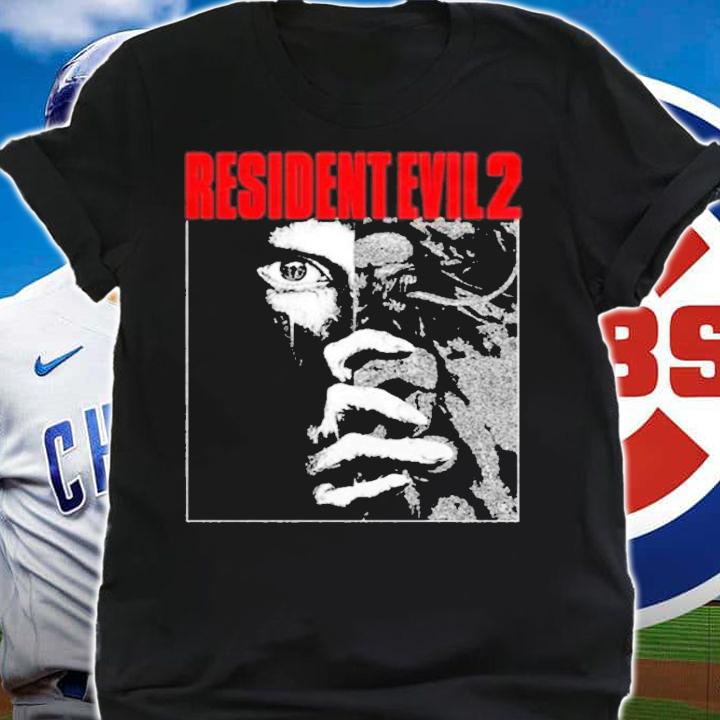 Resident Evil 2 T-shirt t-shirt shirt