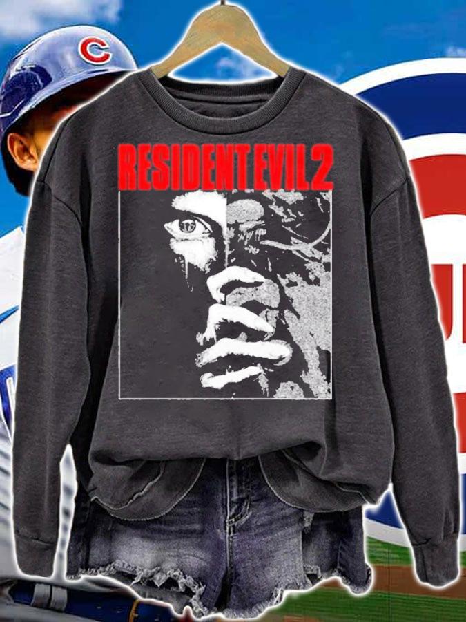 Resident Evil 2 T-shirt t-shirt sweatshirt