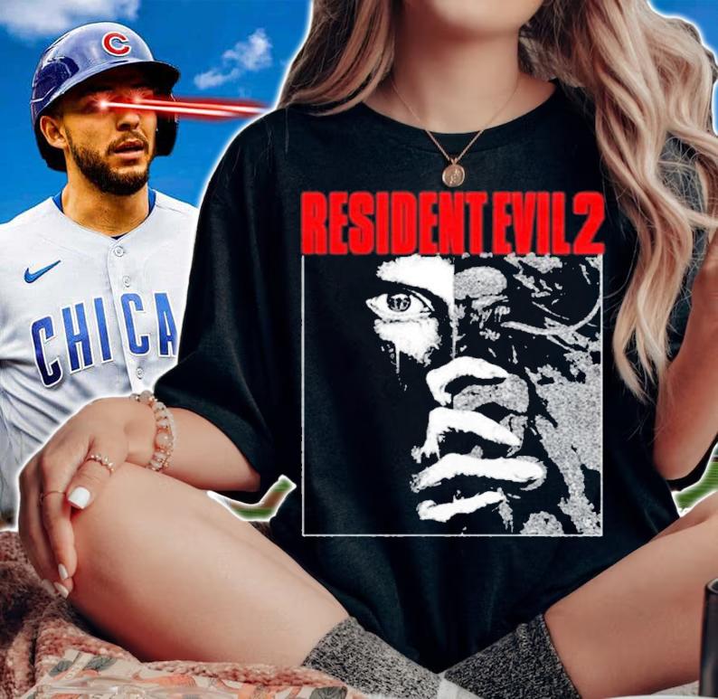 Resident Evil 2 T-shirt t-shirt woman shirt