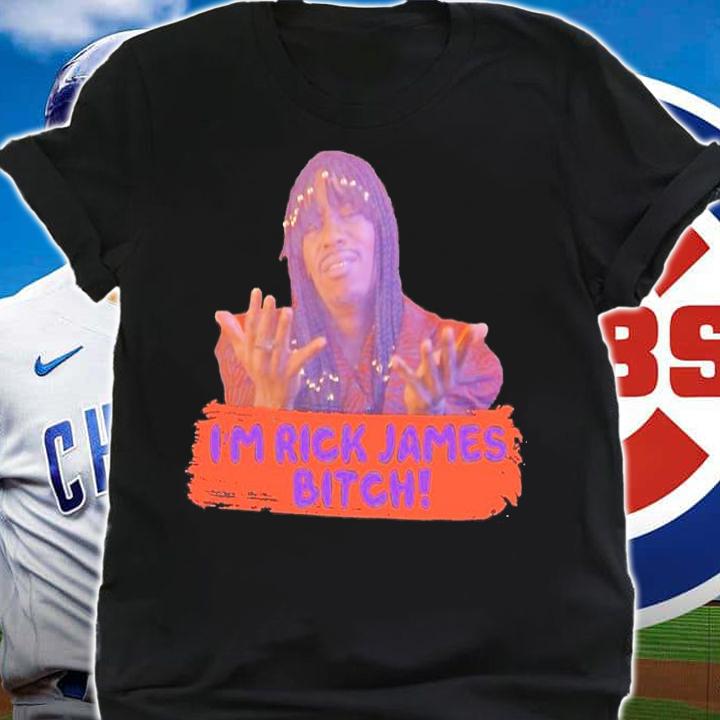 Rick James Dave Chappelle T-Shirt t-shirt