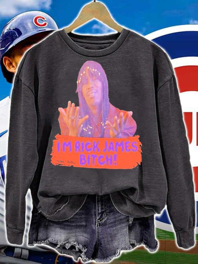 Rick James Dave Chappelle T-Shirt t-shirt