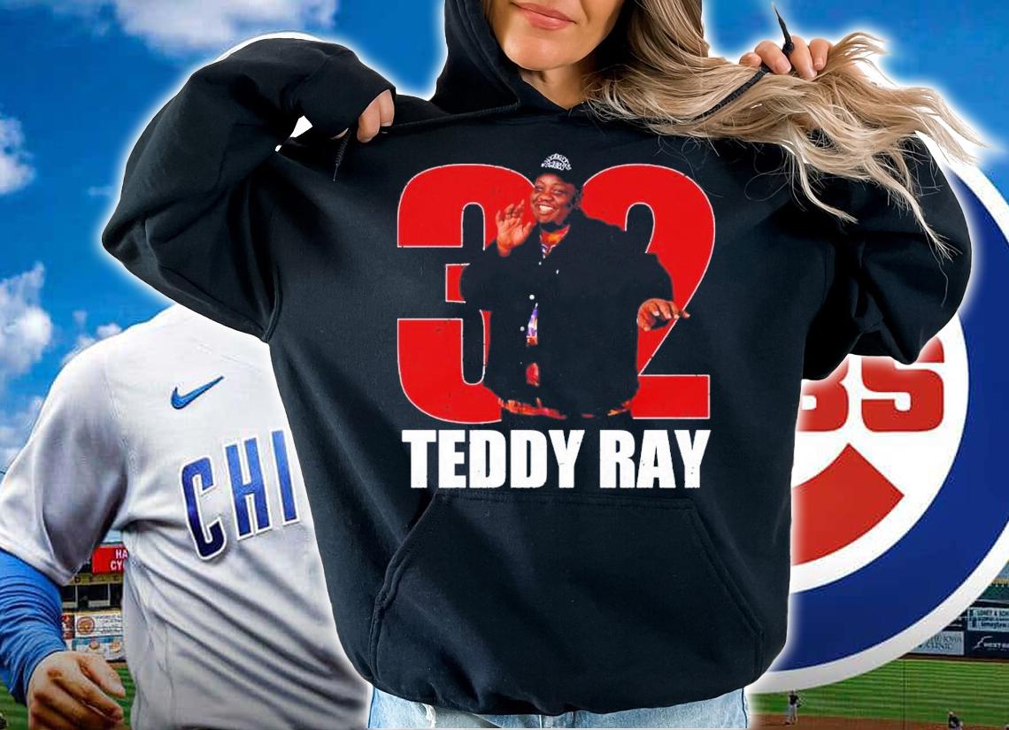 RIP Teddy Ray 32 Shirt t-shirt