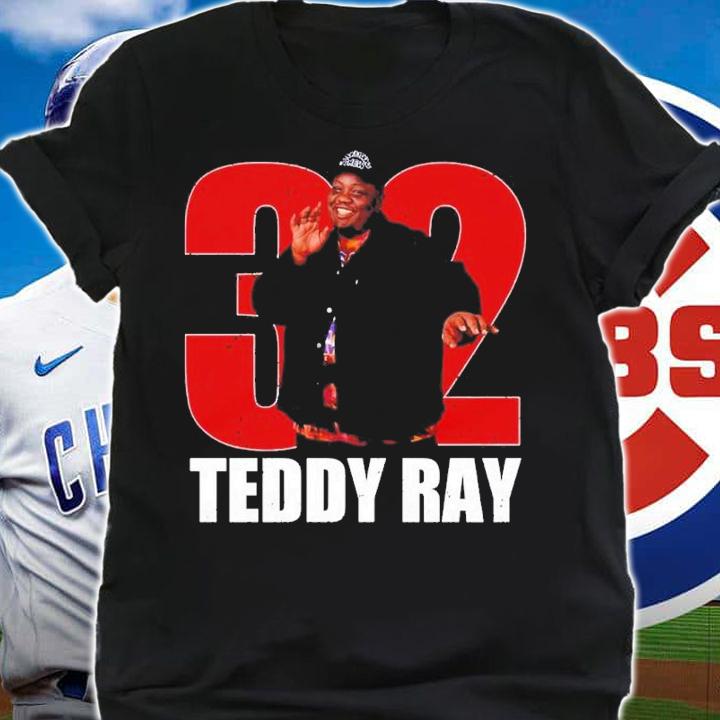 RIP Teddy Ray 32 Shirt t-shirt