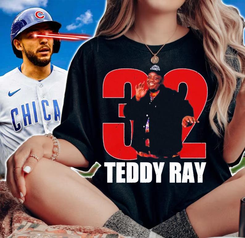 RIP Teddy Ray 32 Shirt t-shirt