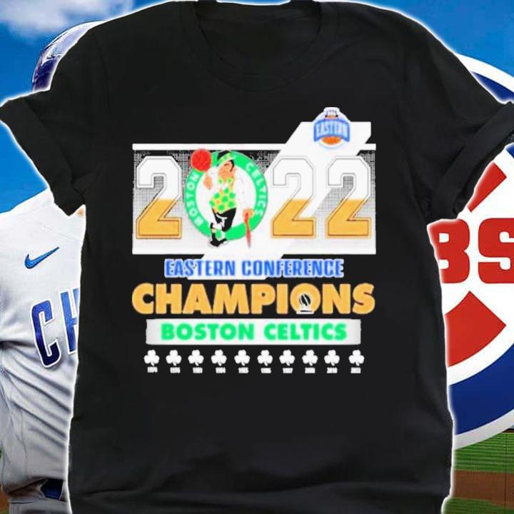 2022 Eastern Conference Champions Boston Celtics NBA Finals 1974-2022 t-shirt shirt