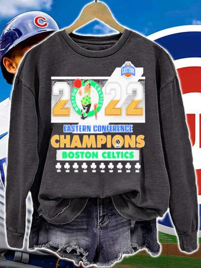 2022 Eastern Conference Champions Boston Celtics NBA Finals 1974-2022 t-shirt sweatshirt