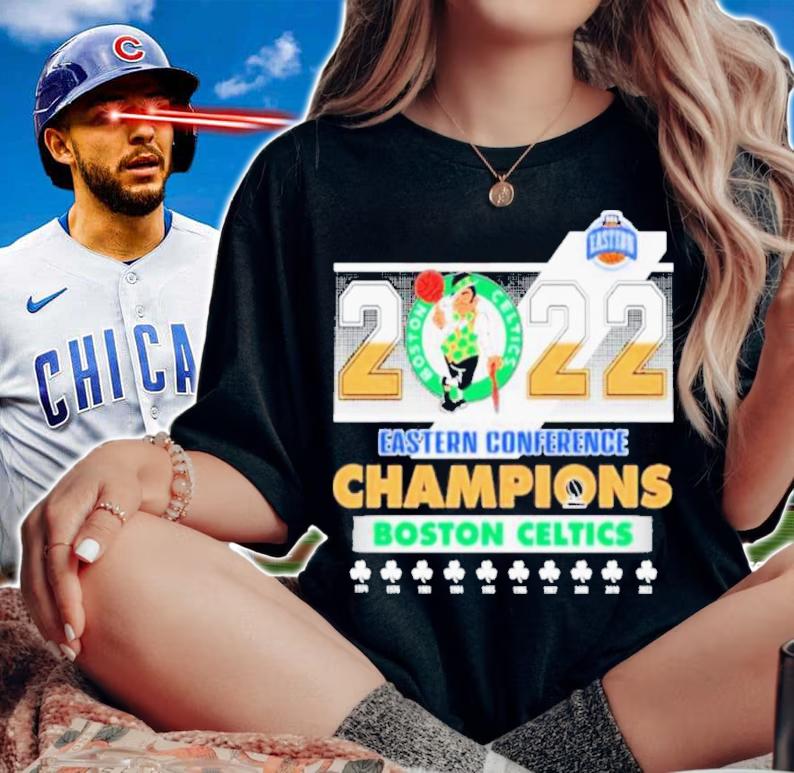 2022 Eastern Conference Champions Boston Celtics NBA Finals 1974-2022 t-shirt woman shirt
