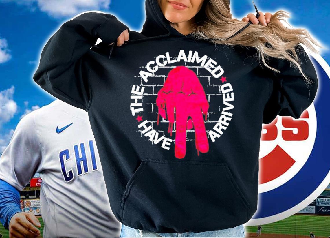 AEW Wrestling Have The Acclaimed Arrived T-Shirt t-shirt