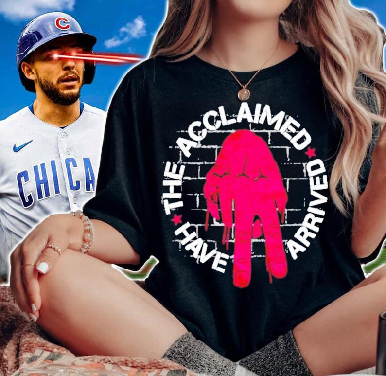 AEW Wrestling Have The Acclaimed Arrived T-Shirt t-shirt
