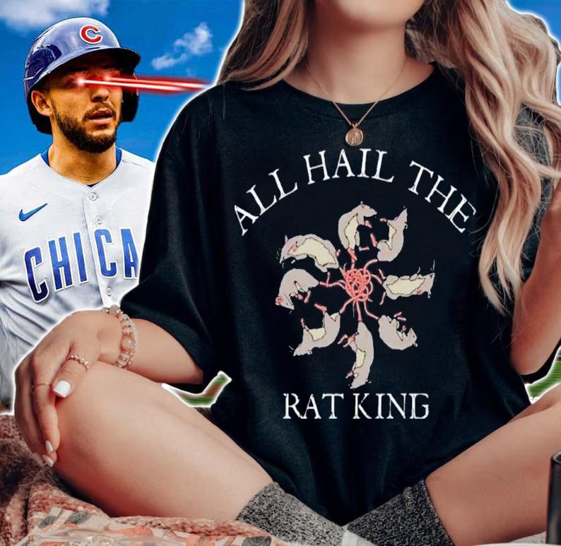 All Hail The Rat King Mcrglasgow Mcr Updates Gerard Shirt t-shirt woman shirt