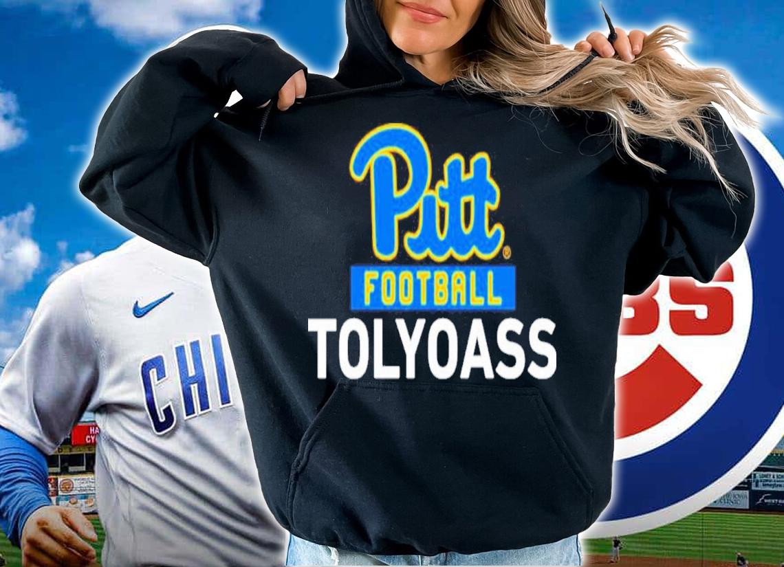 Andre Powell Pitt Football Tolyoass Shirt t-shirt