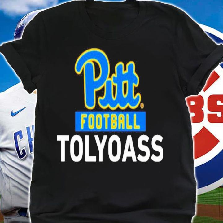 Andre Powell Pitt Football Tolyoass Shirt t-shirt