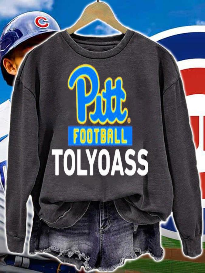 Andre Powell Pitt Football Tolyoass Shirt t-shirt