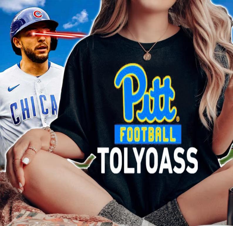 Andre Powell Pitt Football Tolyoass Shirt t-shirt