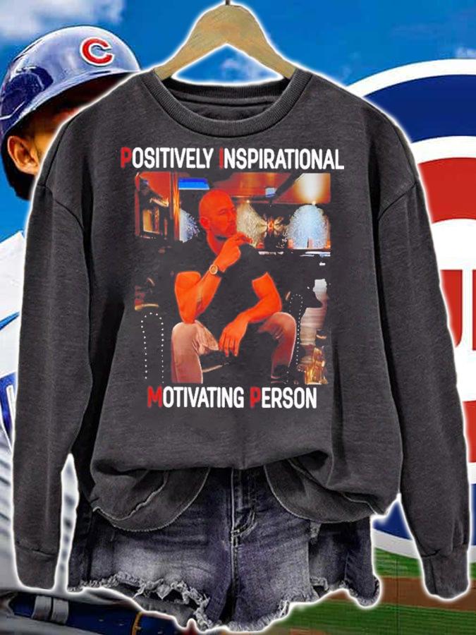 Andrew Tate Positively Inspirational Motivating Person Shirt t-shirt
