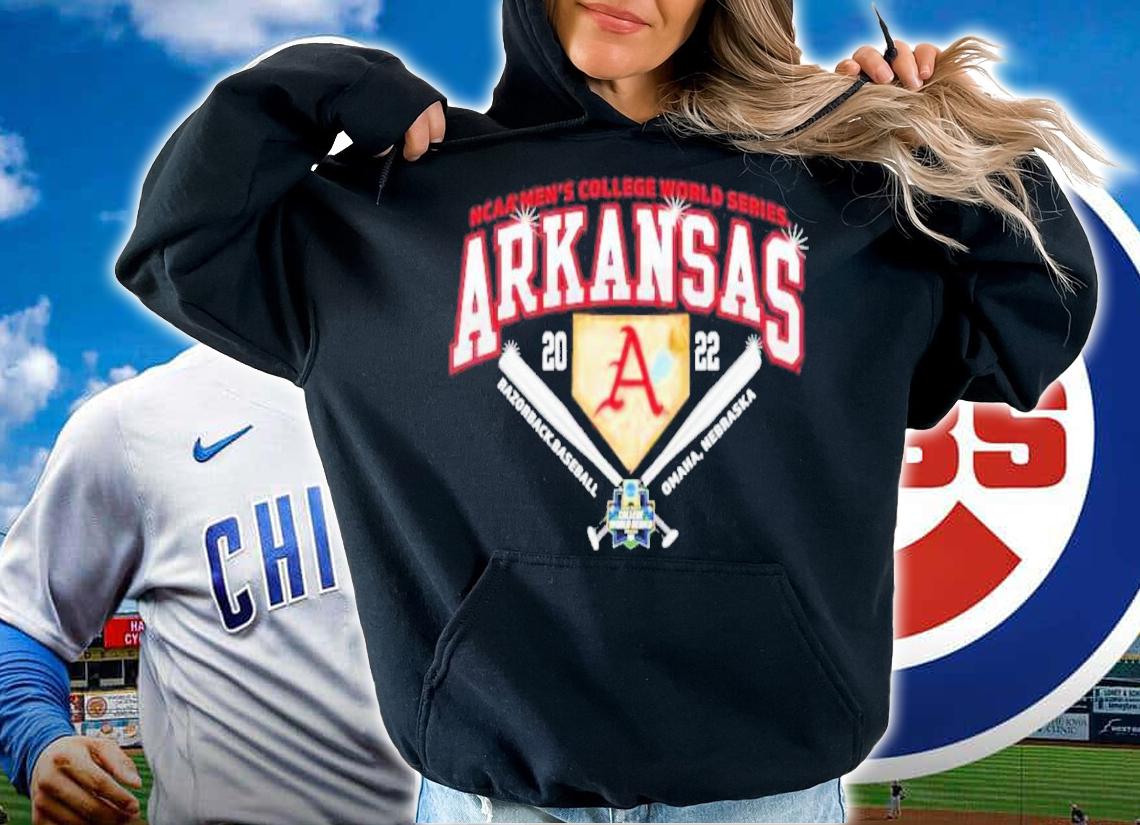 Arkansas NCAA Men's College World Series Razorback Baseball Omaha Nebraska 2022 Shirt t-shirt hoodie