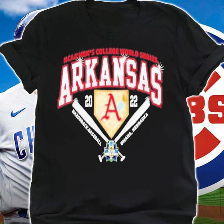 Arkansas NCAA Men's College World Series Razorback Baseball Omaha Nebraska 2022 Shirt t-shirt shirt