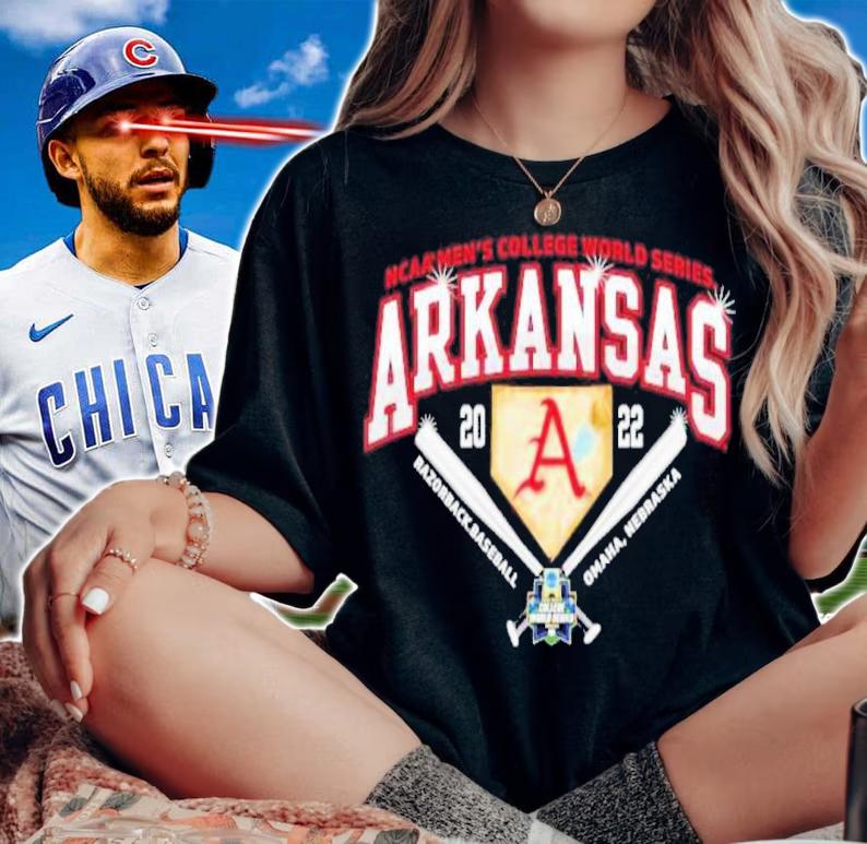 Arkansas NCAA Men's College World Series Razorback Baseball Omaha Nebraska 2022 Shirt t-shirt woman shirt