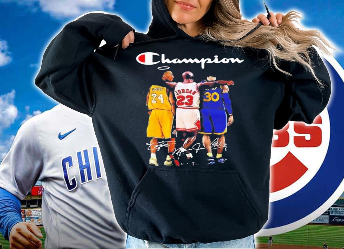 Champion Bryant Jordan Curry Signatures 2022 T-Shirt t-shirt hoodie