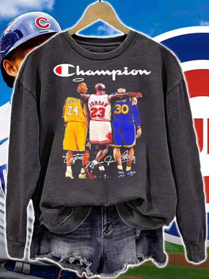Champion Bryant Jordan Curry Signatures 2022 T-Shirt t-shirt sweatshirt