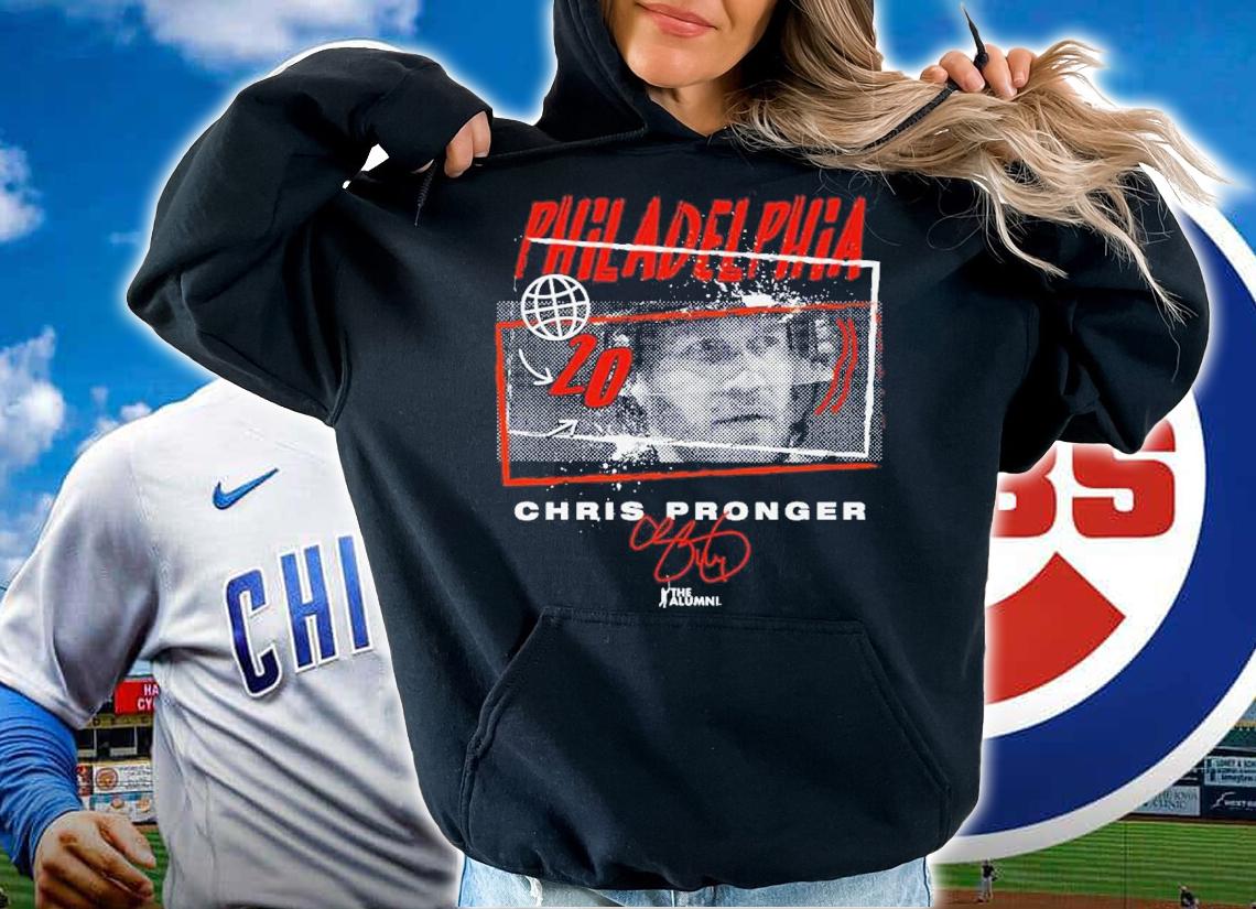 Chris Pronger Philadelphia Tones Hockey Signature Shirt t-shirt hoodie