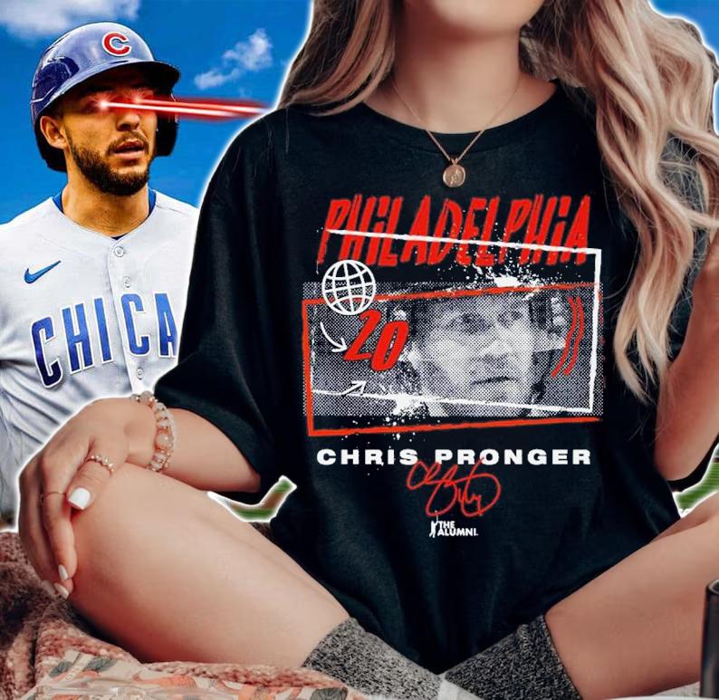 Chris Pronger Philadelphia Tones Hockey Signature Shirt t-shirt woman shirt