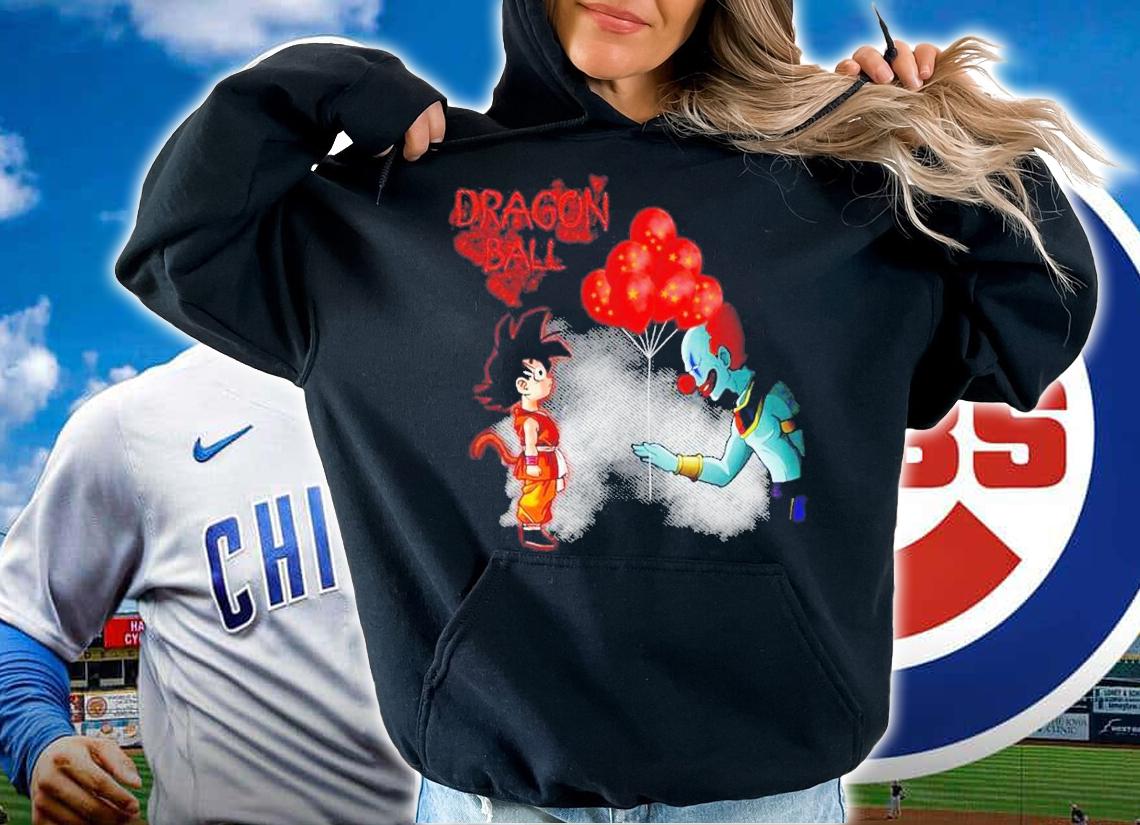 IT Pennywise Dragon Ball shirt t-shirt