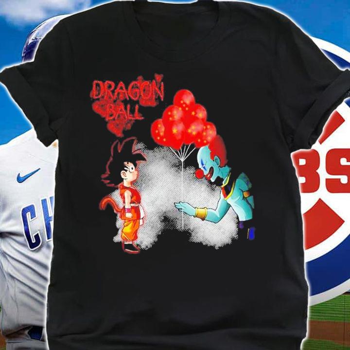 IT Pennywise Dragon Ball shirt t-shirt
