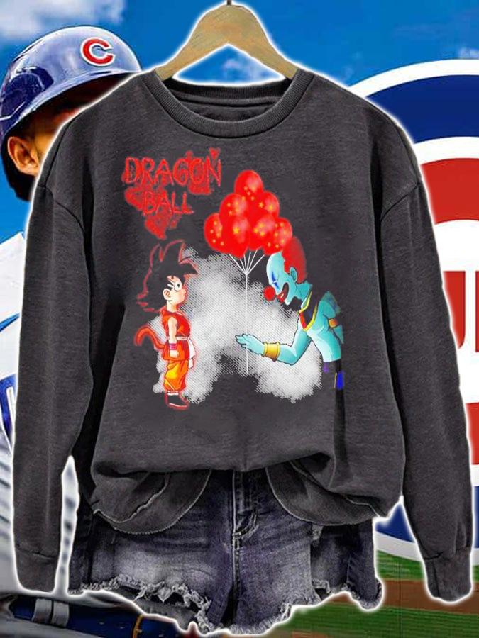 IT Pennywise Dragon Ball shirt t-shirt
