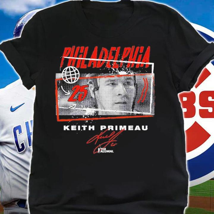 Keith Primeau Philadelphia Tones Hockey Signature Shirt t-shirt