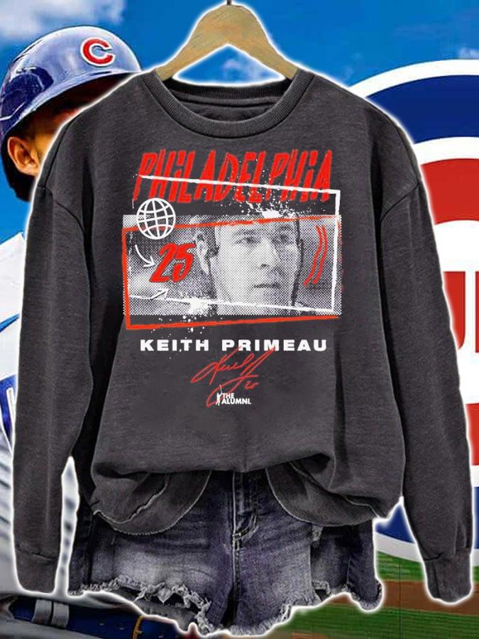 Keith Primeau Philadelphia Tones Hockey Signature Shirt t-shirt