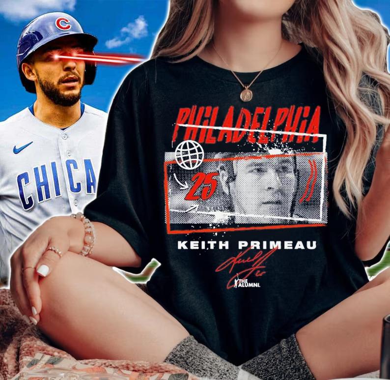Keith Primeau Philadelphia Tones Hockey Signature Shirt t-shirt