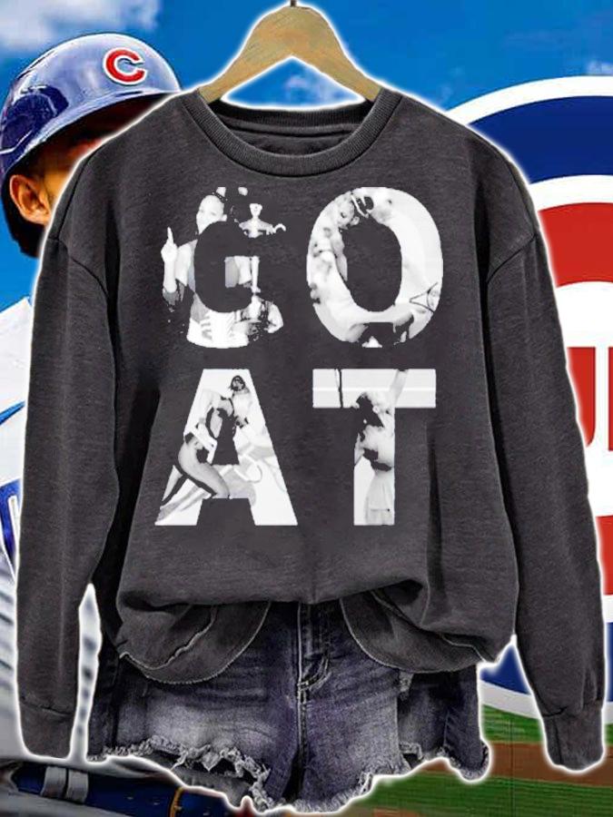 Serena Williams Goat Shirt t-shirt